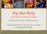 Pop Star Party Coventry