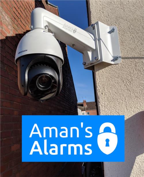 Aman&quot;s Alarms Coventry